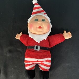 2018 Cabbage Patch Kids Doll in Santa Outfit - Good Condition!